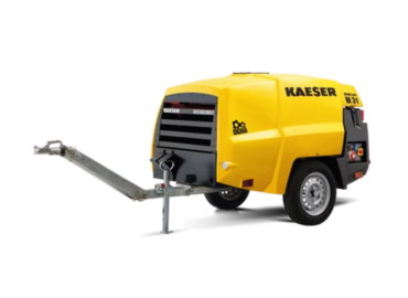 M31 portable compressor (flow rate 1.9 – 3.15 m³_min; gauge working pressure 7 – 14 bar)